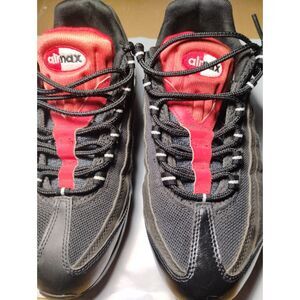 Nike Air Max 95 Essential Challenge Mens Red Sneakers 749766-016 Size 9.5